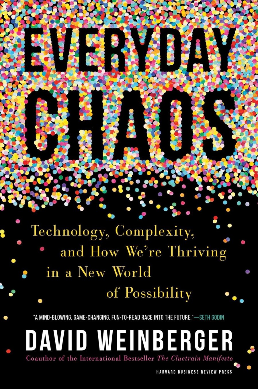 Book cover of "Everyday Chaos"